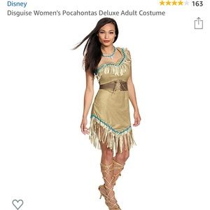 Pocahontas Costume